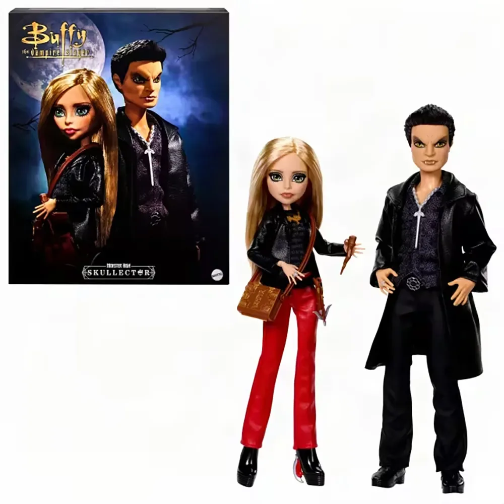 Buffy & Angel Skullector Pop van Monster High – productfoto