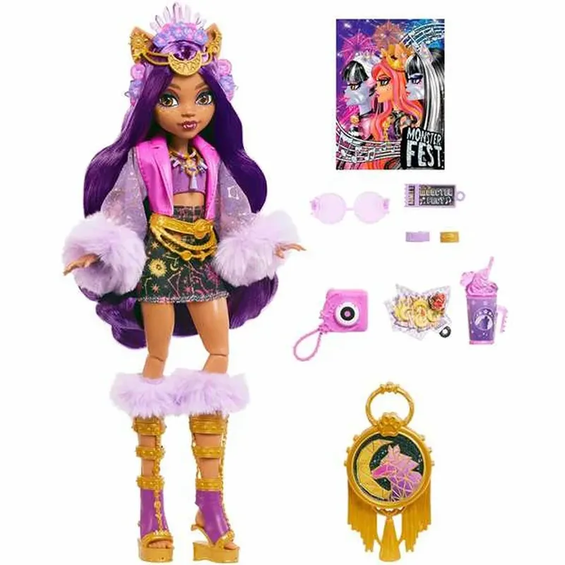 Clawdeen Festival-pop by Monster High – product photo 6 of 6