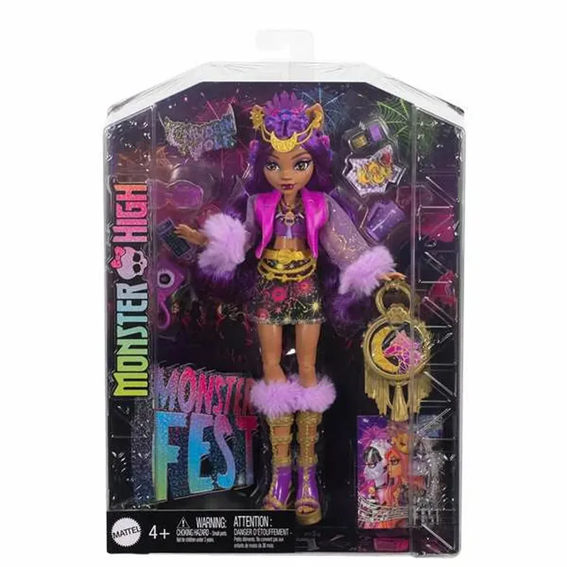 Clawdeen Festival-pop van Monster High – productfoto