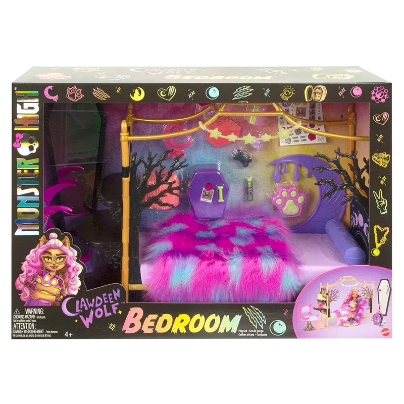 Clawdeen Wolfs Kamer von Monster High – Produktfoto 2 von 3