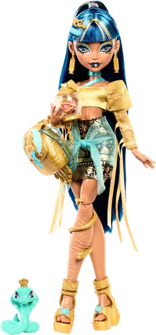 Cleo De Nile - Modepop van Monster High in Cleo De Nile – productfoto 1 van 6