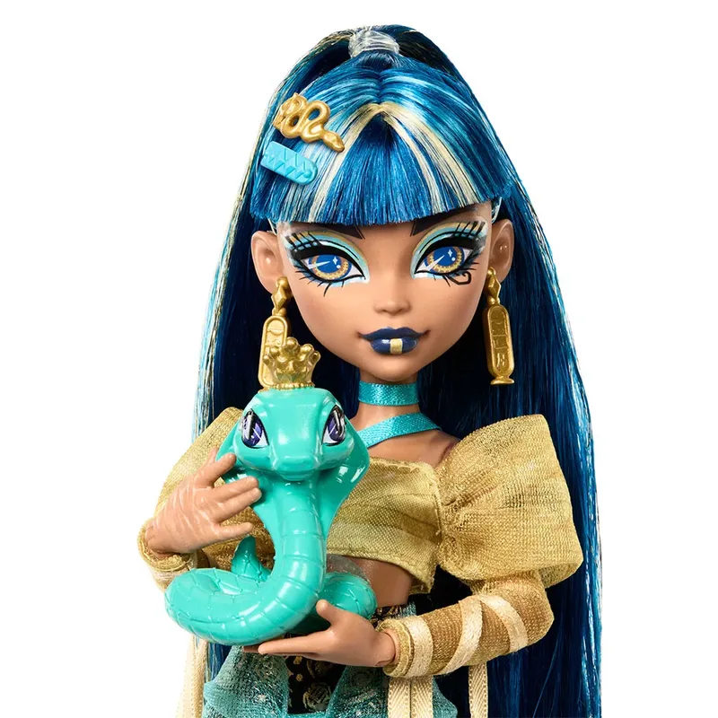 Cleo De Nile - Modepop van Monster High in Cleo De Nile – productfoto 3 van 6