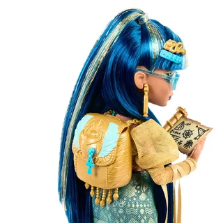 Cleo De Nile - Modepop van Monster High in Cleo De Nile – productfoto 4 van 6