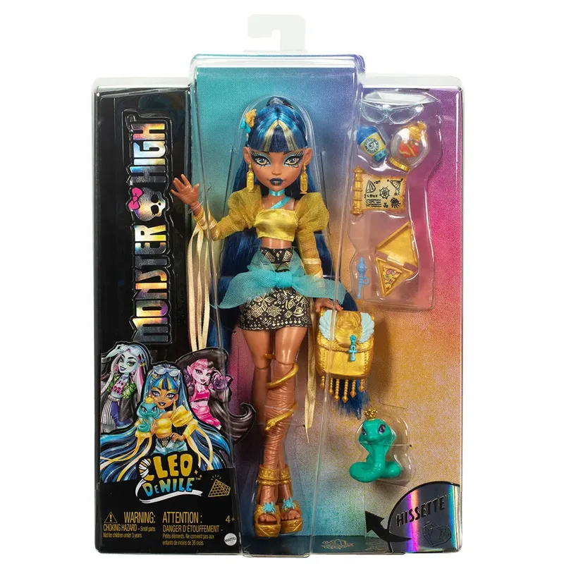 Cleo De Nile - Modepop van Monster High in Cleo De Nile – productfoto 5 van 6
