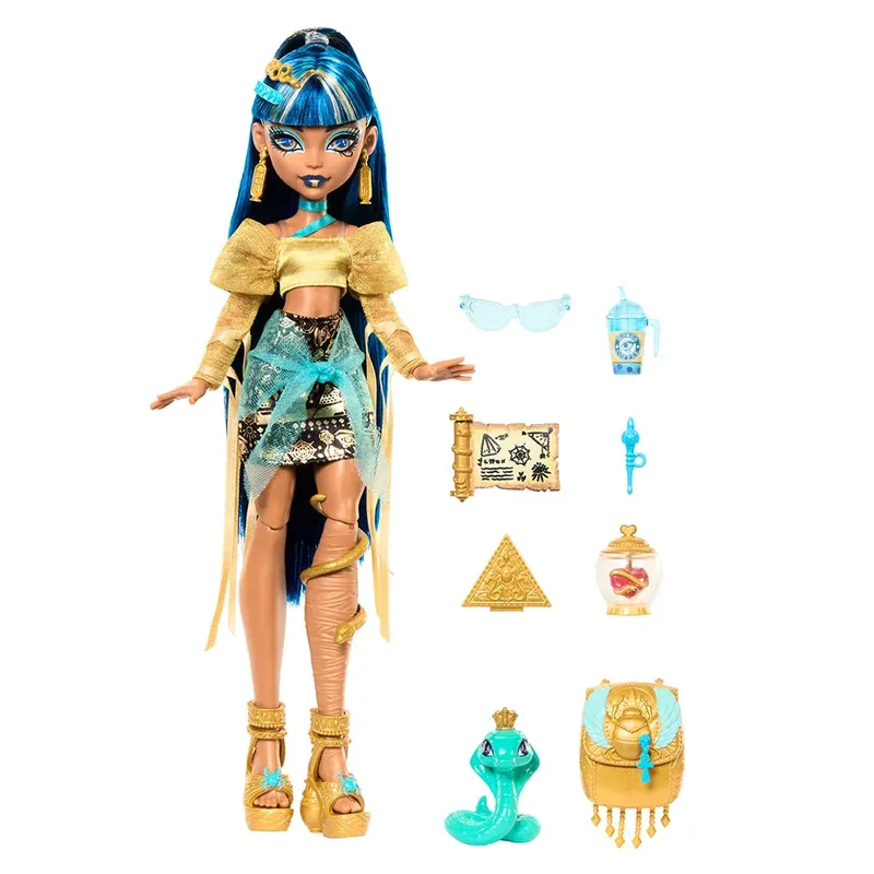Cleo De Nile - Modepop van Monster High in Cleo De Nile – productfoto 2 van 6