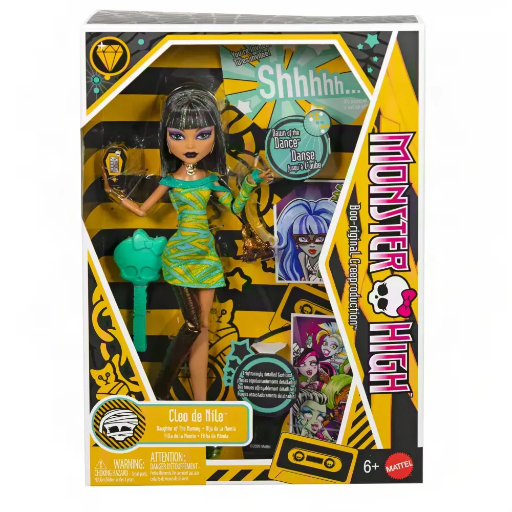 Dawn Of The Dance Cleo Dukke fra Monster High – produktbillede