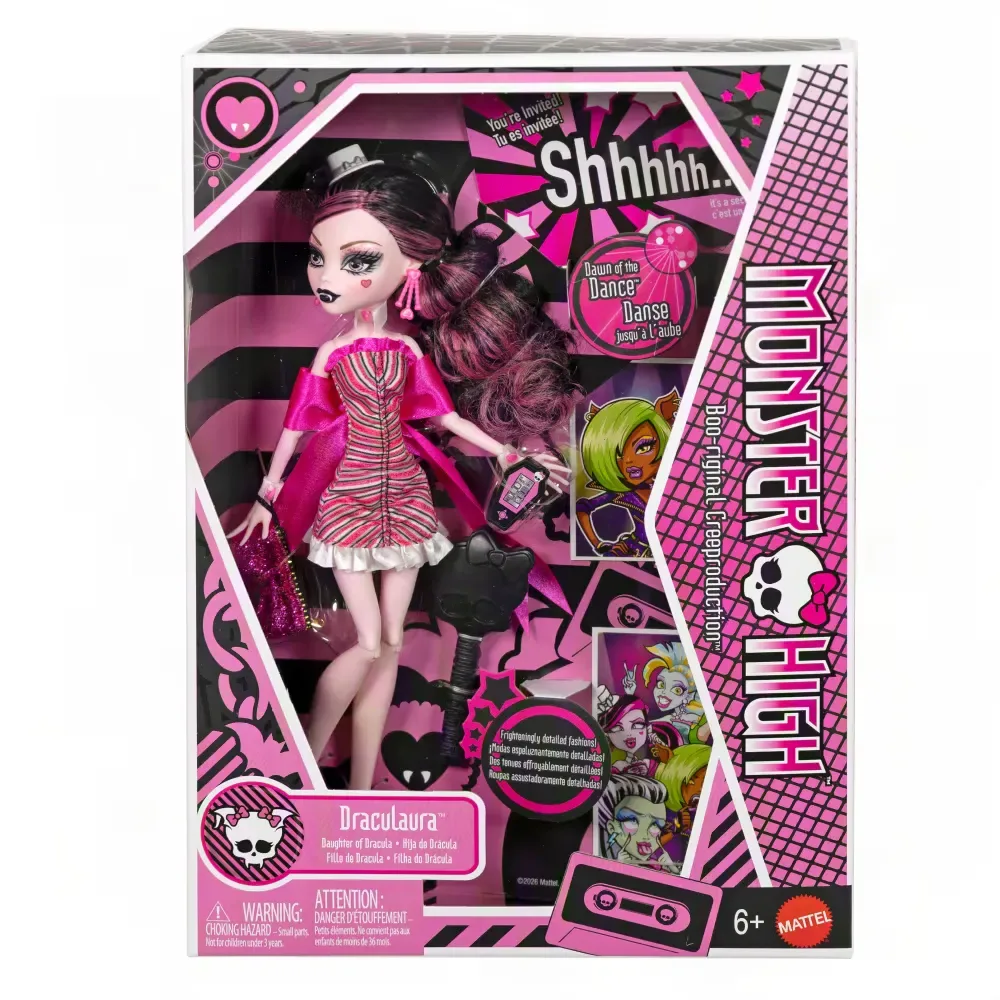 Dawn Of The Dance Draculaura Pop fra Monster High – produktbillede