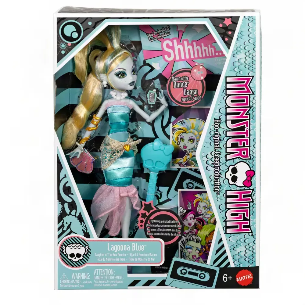 Dawn Of The Dance Lagoona Pop von Monster High – Produktfoto