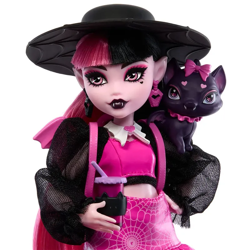 Draculaura - Modepop de Monster High en Draculaura – photo du produit 3 sur 6