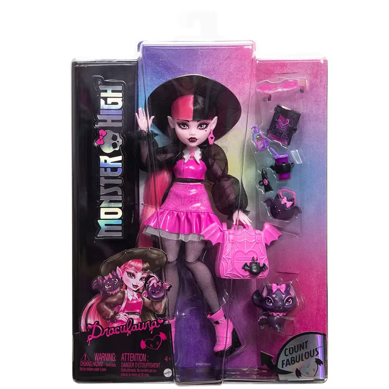 Draculaura - Modepop de Monster High en Draculaura – photo du produit 5 sur 6
