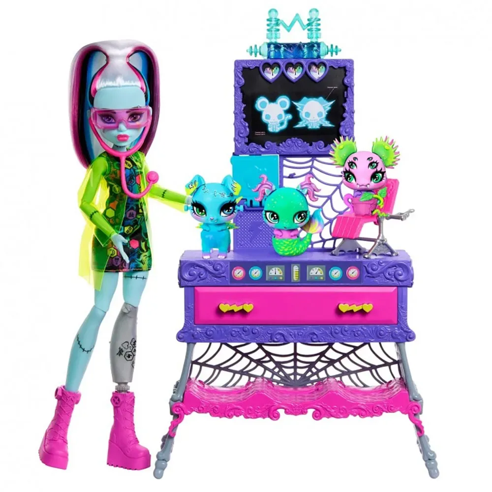 Frankie Stein-make A Monster Pet Pop van Monster High – productfoto