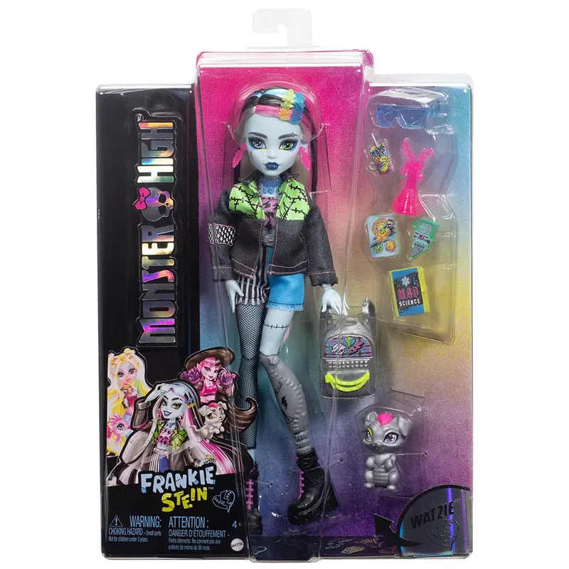 Frankie Stein - Modepop by Monster High in Frankie Stein – product photo 5 of 6