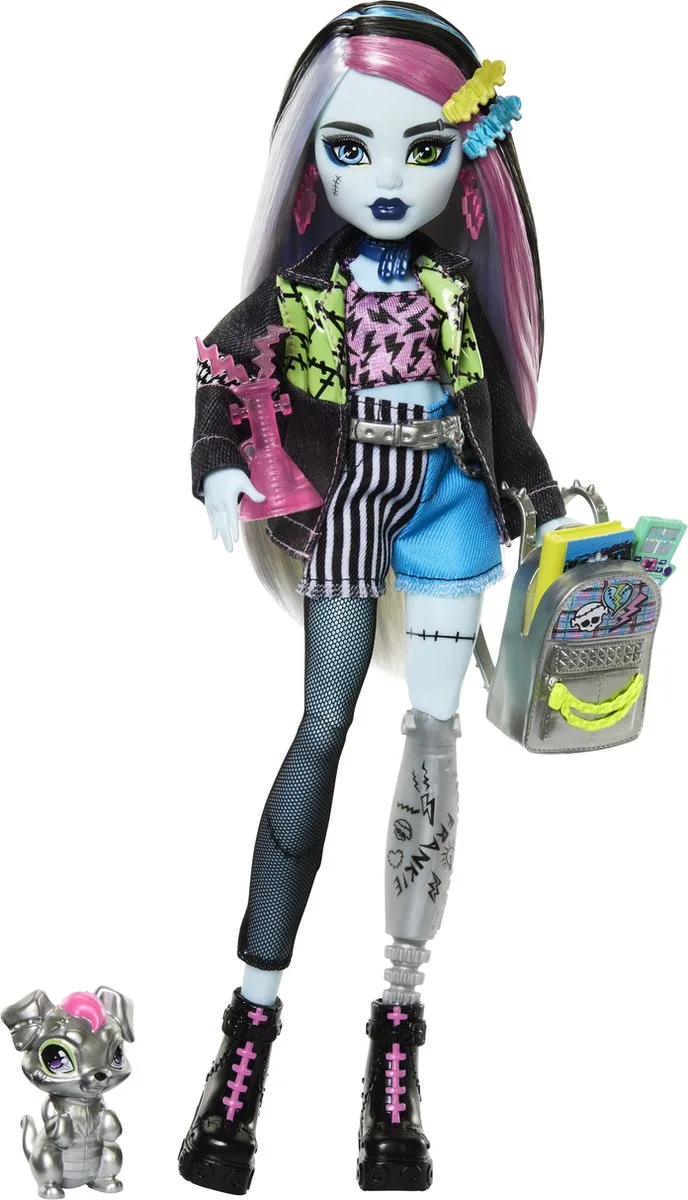 Frankie Stein - Modepop by Monster High in Frankie Stein – product photo 1 of 6