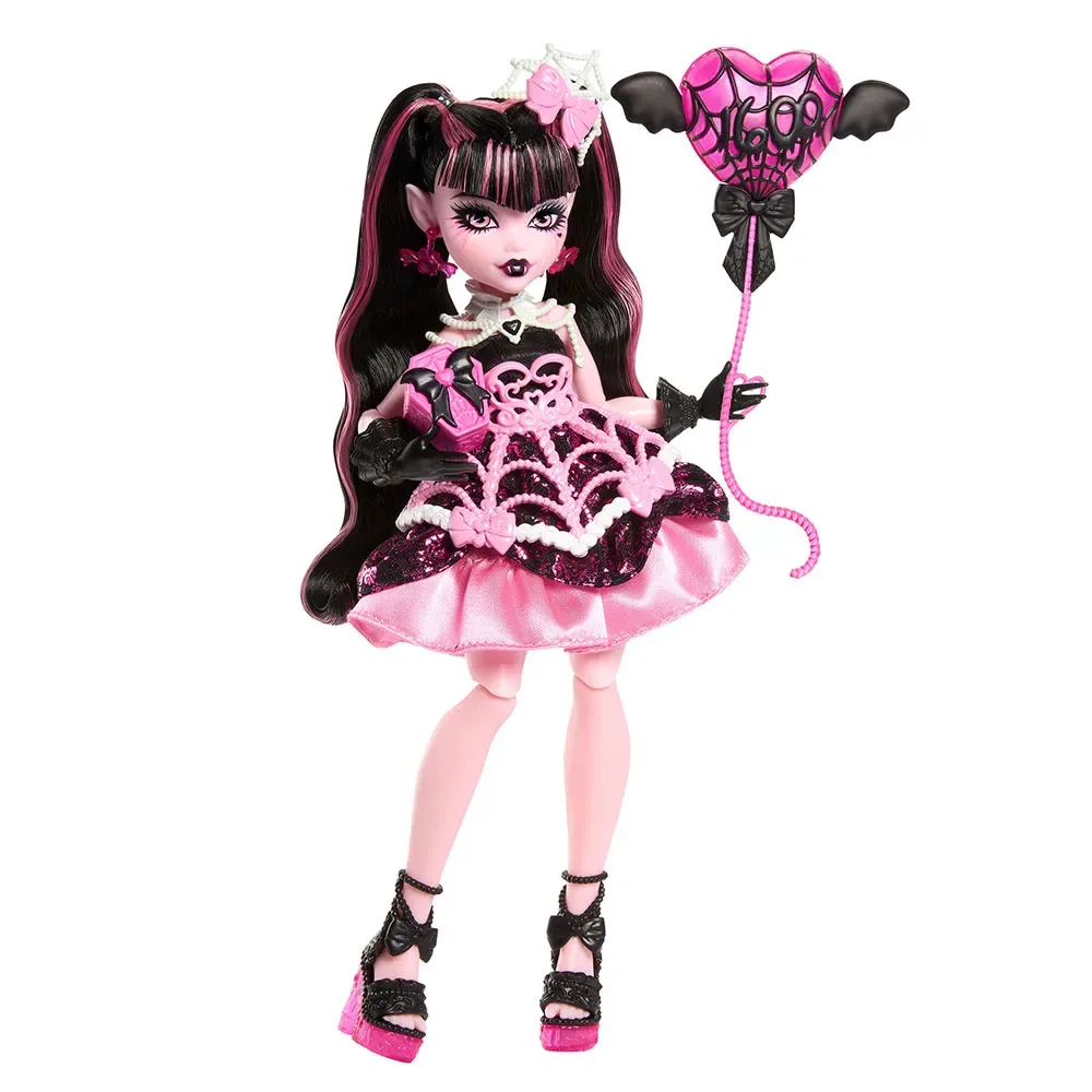 Poupée Draculaura Anniversaire Monstrueusement Douce de Monster High – photo du produit