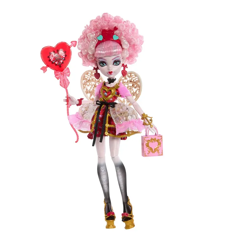 Griezelig Zoete Verjaardags-draculaura-pop by Monster High – product photo