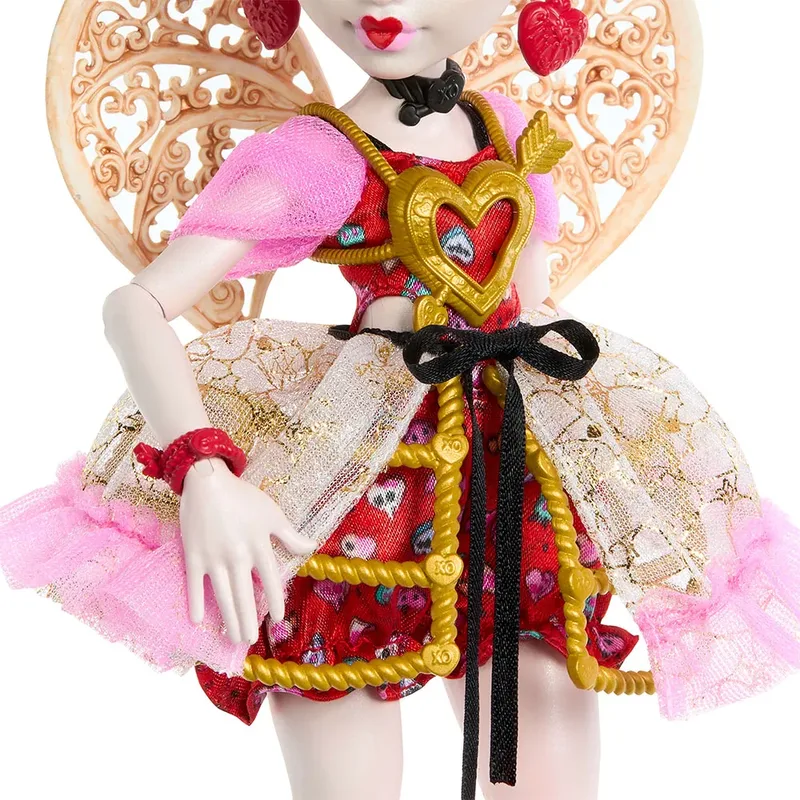 Griezelig Zoete Verjaardags-draculaura-pop by Monster High – product photo 3 of 6