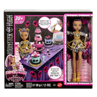 Griezelig Zoete Verjaardagspop Met Speelset by Monster High – product photo 4 of 6