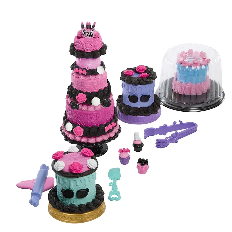 Griezelig Zoete Verjaardagspop Met Speelset by Monster High – product photo 2 of 6