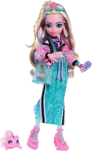 Lagoona Blue - Modepop by Monster High in Lagoona Blue – product photo 1 of 5