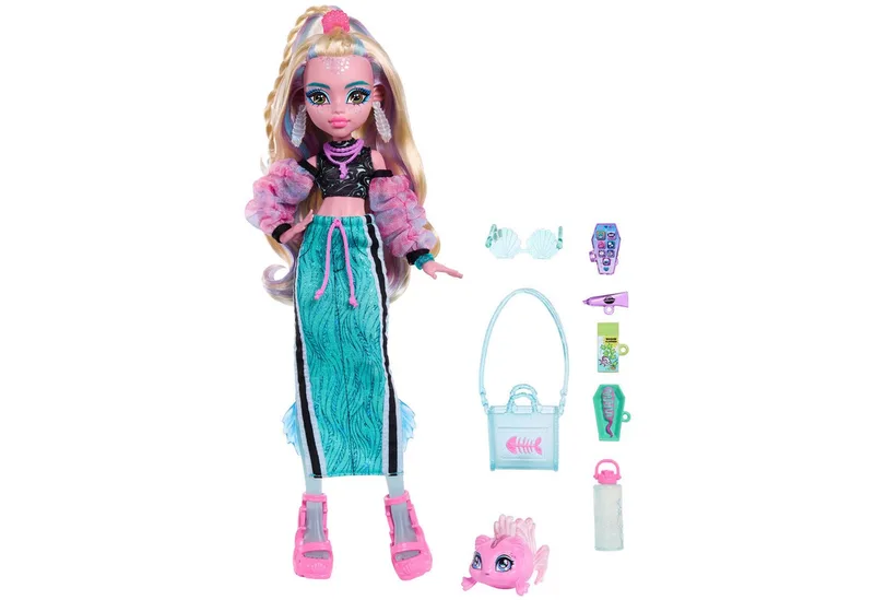 Lagoona Blue - Modepop by Monster High in Lagoona Blue – product photo 5 of 5