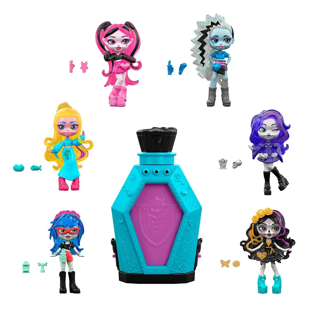 Little Frights 7 Cm Docka från Monster High – produktbild