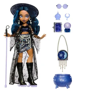 Moonspell Magic van Monster High - modepop - Clairvoyant Witch met accessoires från Monster High i Claire de Luna – produktbild 2 av 5