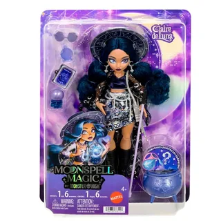 Moonspell Magic van Monster High - modepop - Clairvoyant Witch met accessoires från Monster High i Claire de Luna – produktbild 3 av 5