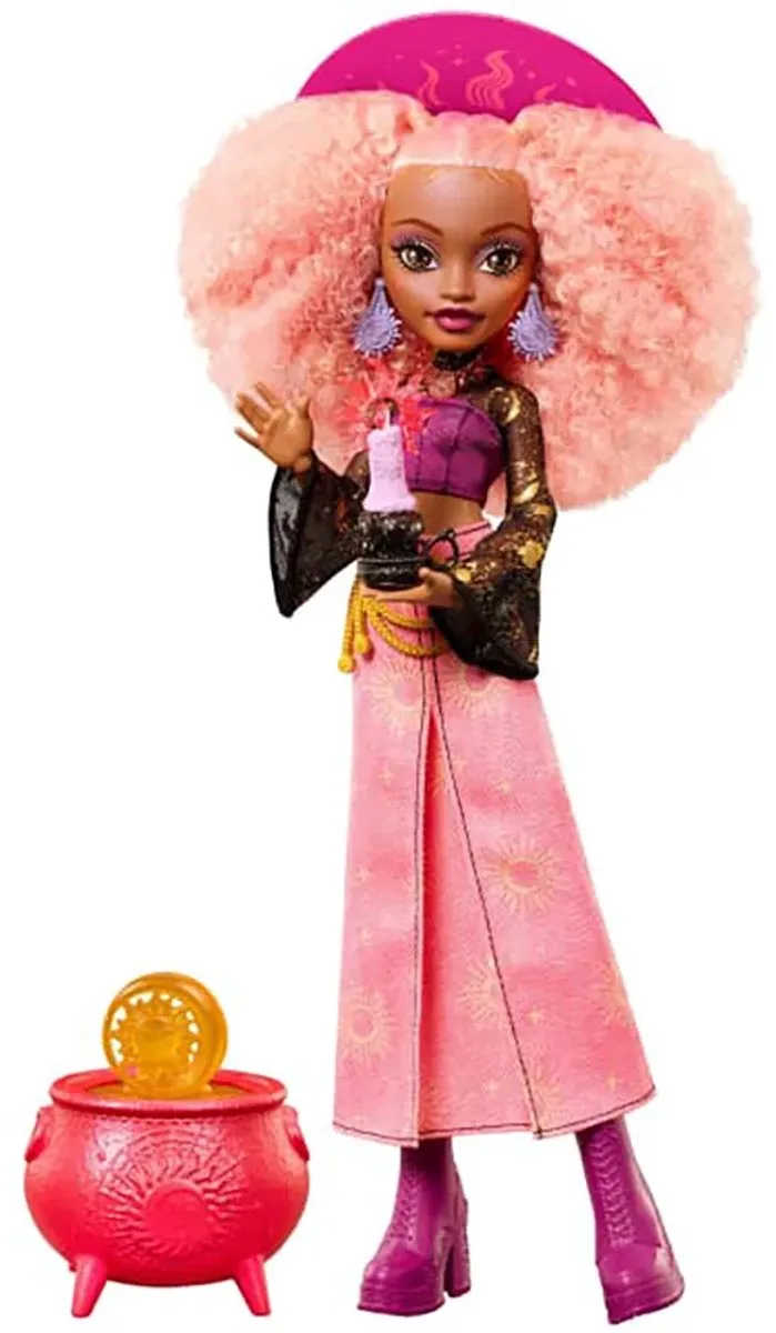 Moonspell Magic van Monster High - modepop - Sun Witch met accessoires från Monster High i Rae Lumina – produktbild