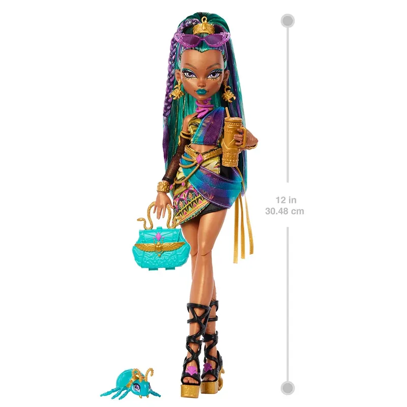 Nefera De Nile - Modepop von Monster High in Nefera De Nile – Produktfoto 5 von 6