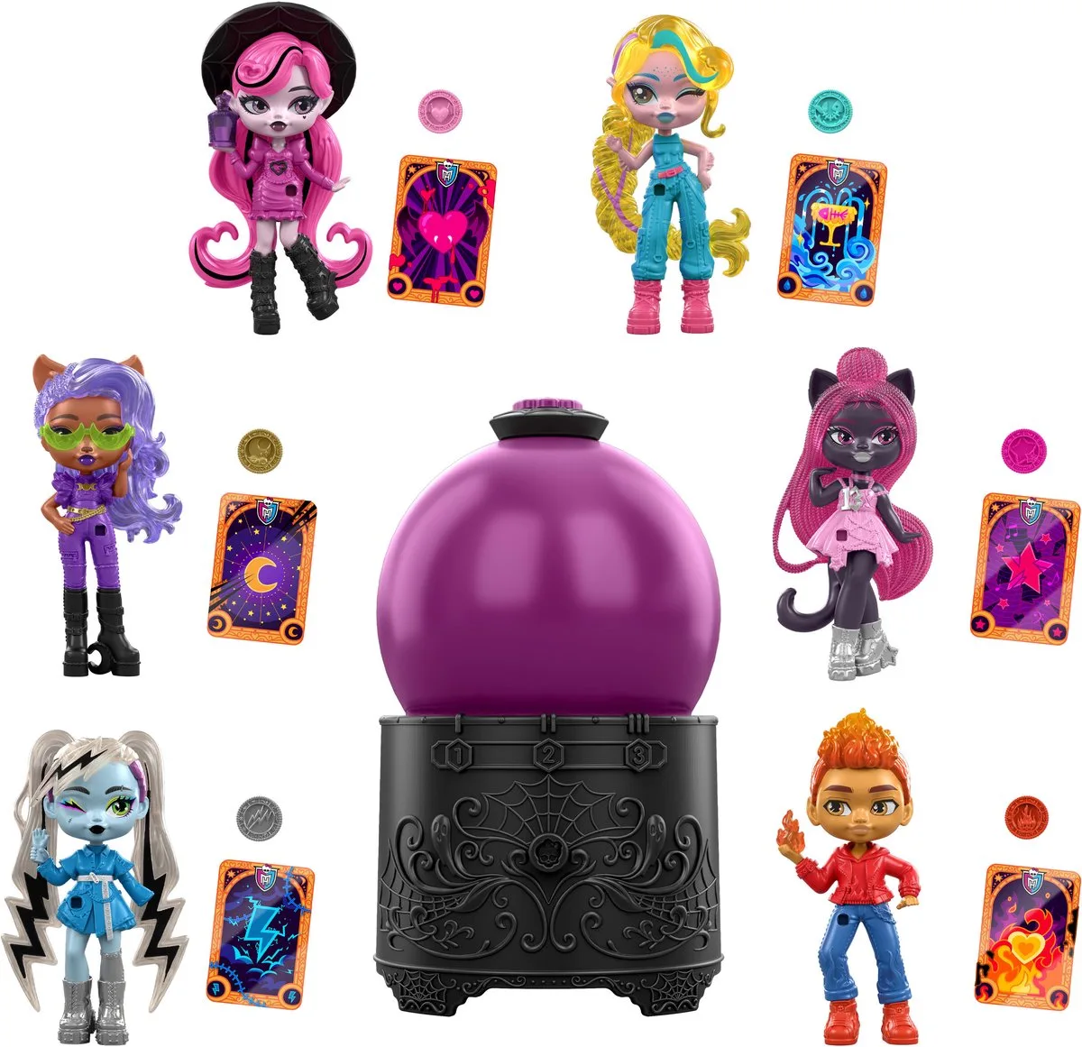 Panini Monster High Toverdranken Kristallen Bol Veelkleurig van Monster High in Meerkleurig – productfoto
