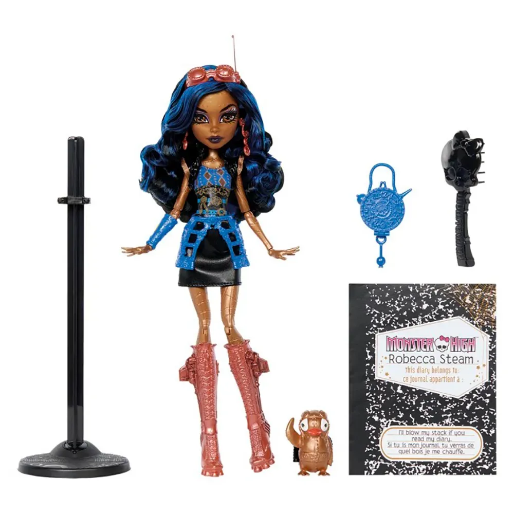 Poupée Robecca Repro de Monster High – photo du produit