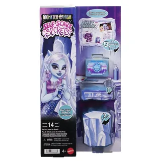 Self-Scare Secrets - Pop van Monster High in Abbey Bominable – productfoto 4 van 6