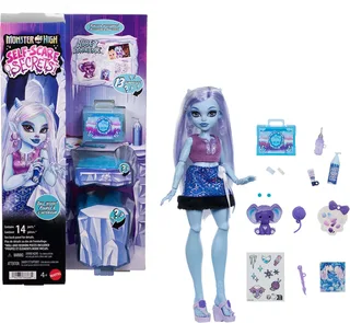 Self-Scare Secrets - Pop van Monster High in Abbey Bominable – productfoto 1 van 6