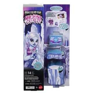 Self-Scare Secrets - Pop van Monster High in Abbey Bominable – productfoto 5 van 6