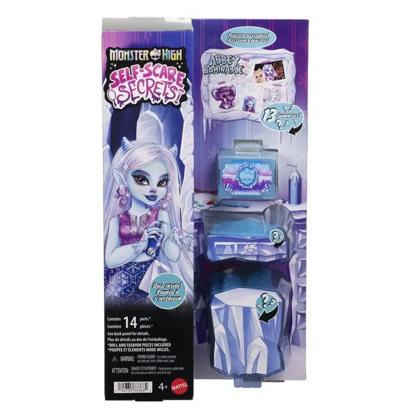 Self-Scare Secrets - Pop van Monster High in Abbey Bominable – productfoto 5 van 6
