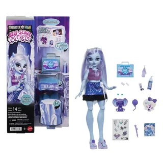 Self-Scare Secrets - Pop van Monster High in Abbey Bominable – productfoto 3 van 6