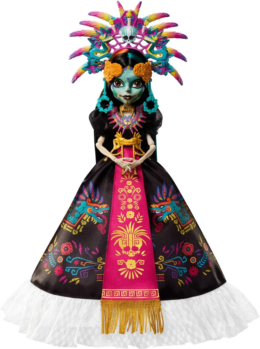 Day of the Dead Dukke 2025 Monster High Dukker JDR63 fra Monster High i Flerfarvet – produktbillede