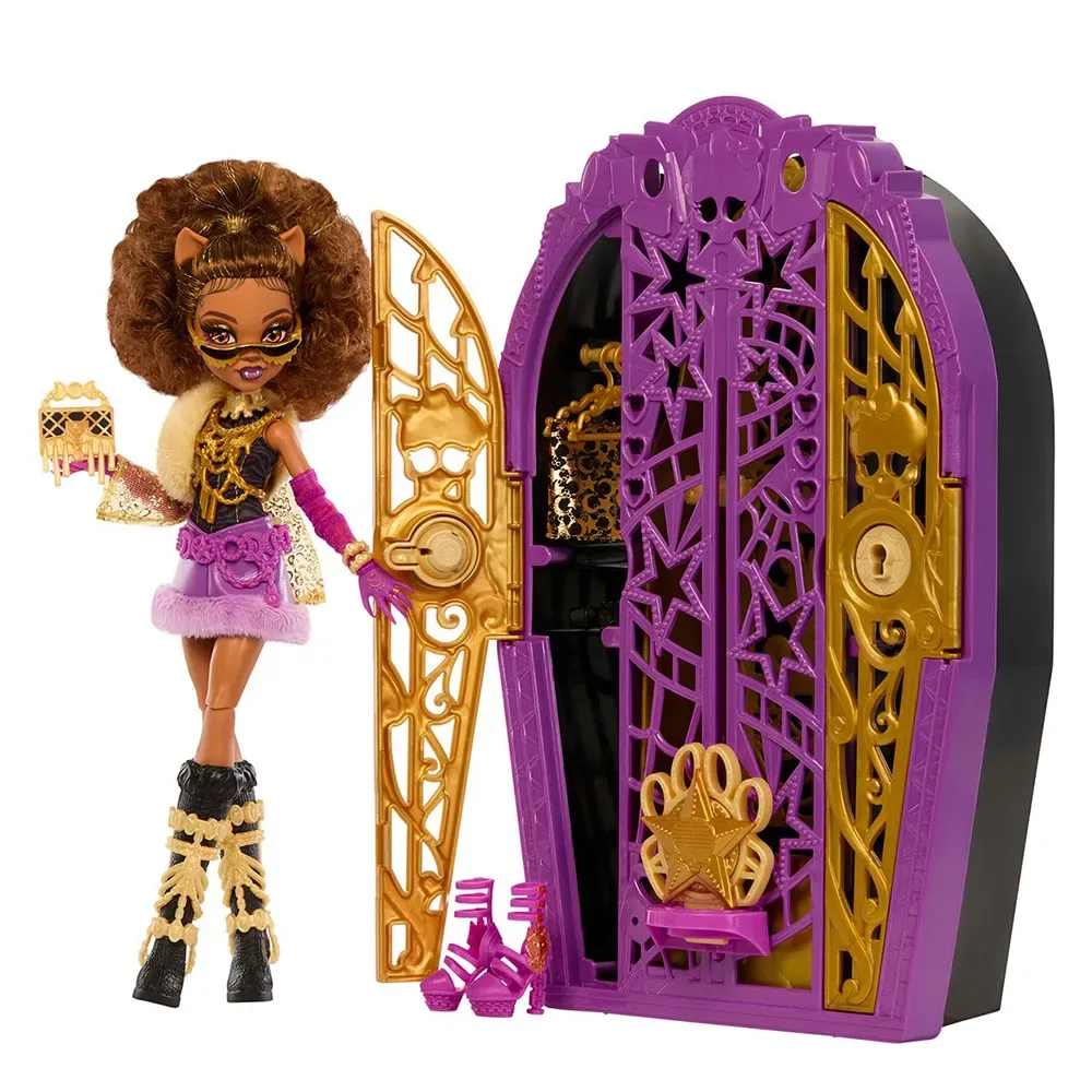 Poupée Clawdeen Skulltimate Secrets de Monster High – photo du produit