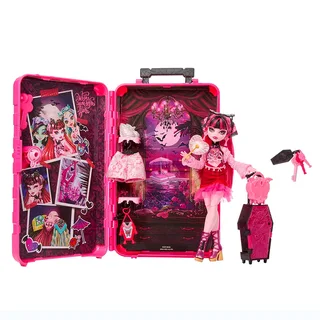 Skulltimate Secrets - Modepop från Monster High i Draculaura Oasis – produktbild 5 av 6