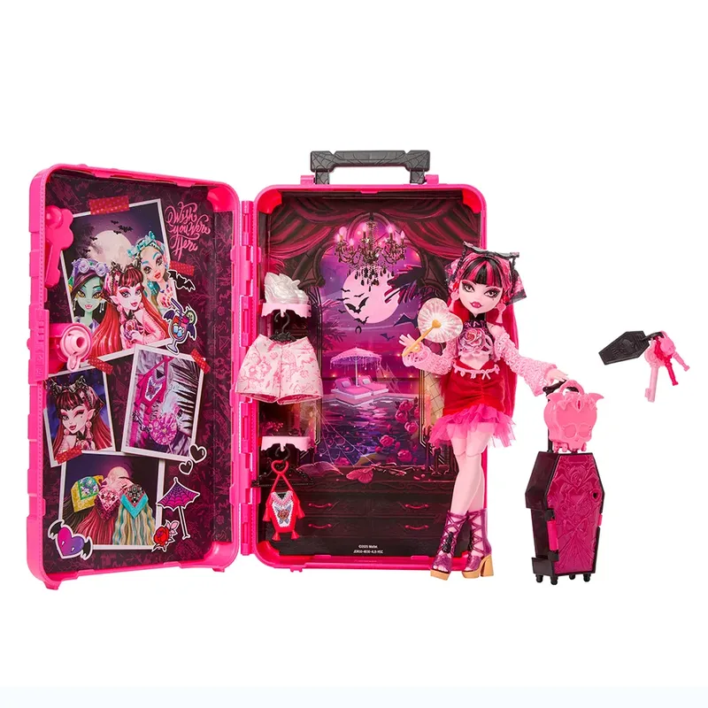 Skulltimate Secrets - Modepop från Monster High i Draculaura Oasis – produktbild 5 av 6