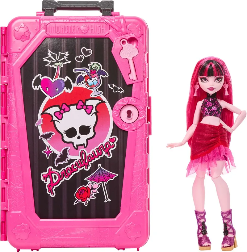 Skulltimate Secrets - Modepop by Monster High in Draculaura Oasis – product photo