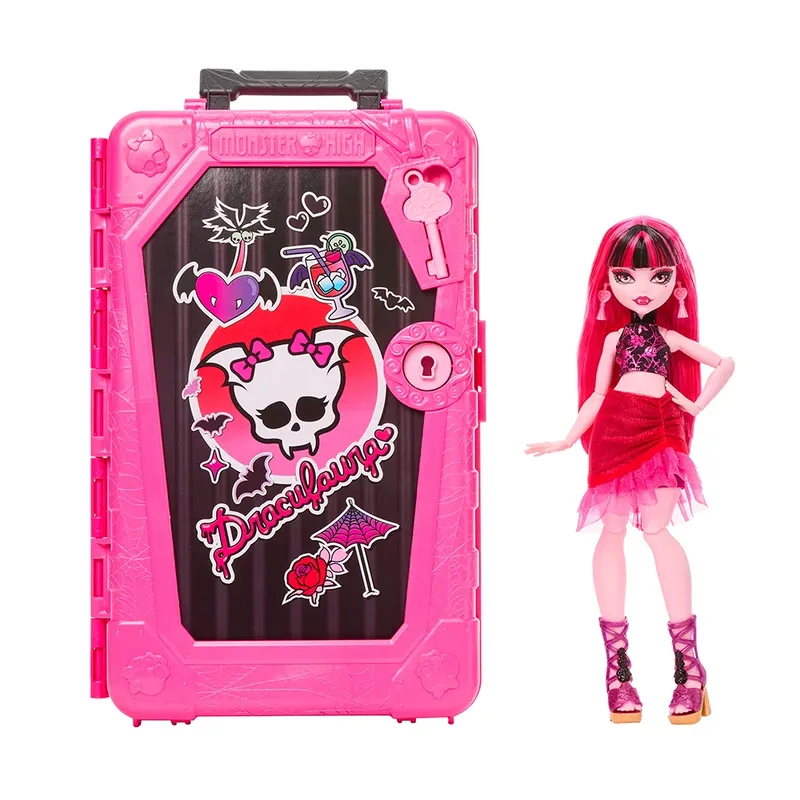 Skulltimate Secrets - Modepop från Monster High i Draculaura Oasis – produktbild 6 av 6