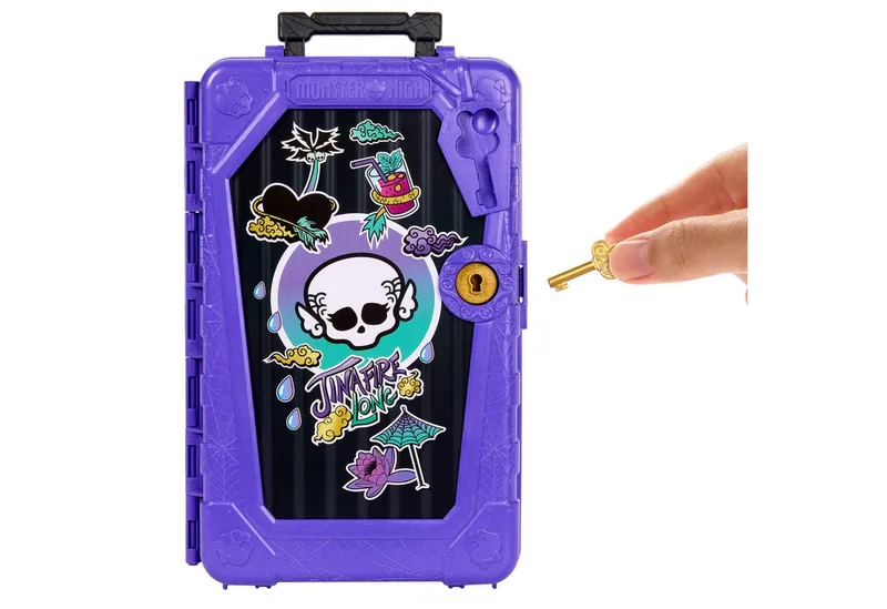 Skulltimate Secrets - Modepop von Monster High in Jinafire Long Oasis – Produktfoto 5 von 5