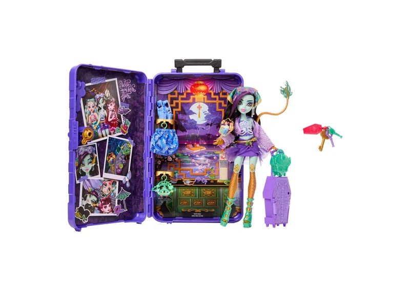 Skulltimate Secrets - Modepop von Monster High in Jinafire Long Oasis – Produktfoto 4 von 5