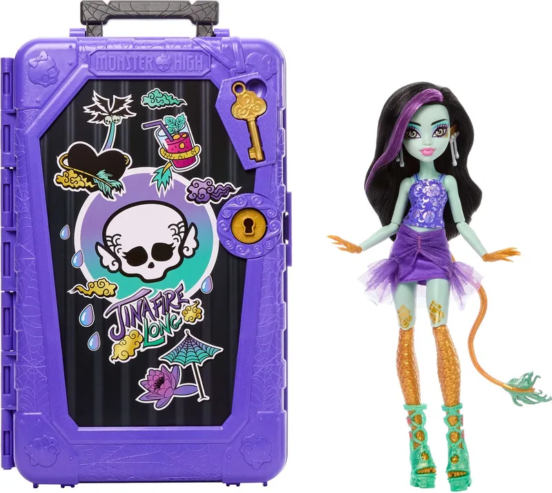 Skulltimate Secrets - Modepop von Monster High in Jinafire Long Oasis – Produktfoto 1 von 5