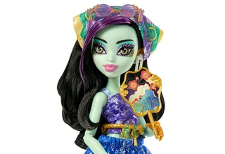 Skulltimate Secrets - Modepop von Monster High in Jinafire Long Oasis – Produktfoto 3 von 5