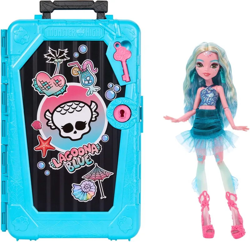 Skulltimate Secrets - Modepop von Monster High in Lagoona Blue Oasis – Produktfoto