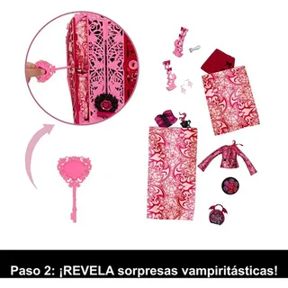 Skulltimate Secrets-pop de Monster High – photo du produit 3 sur 5