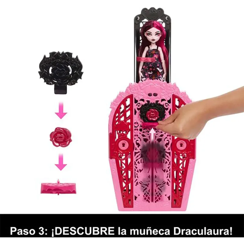 Skulltimate Secrets-pop de Monster High – photo du produit 4 sur 5