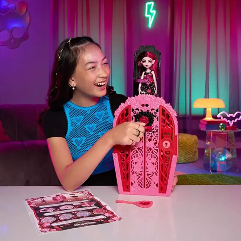 Skulltimate Secrets-pop de Monster High – photo du produit 5 sur 5
